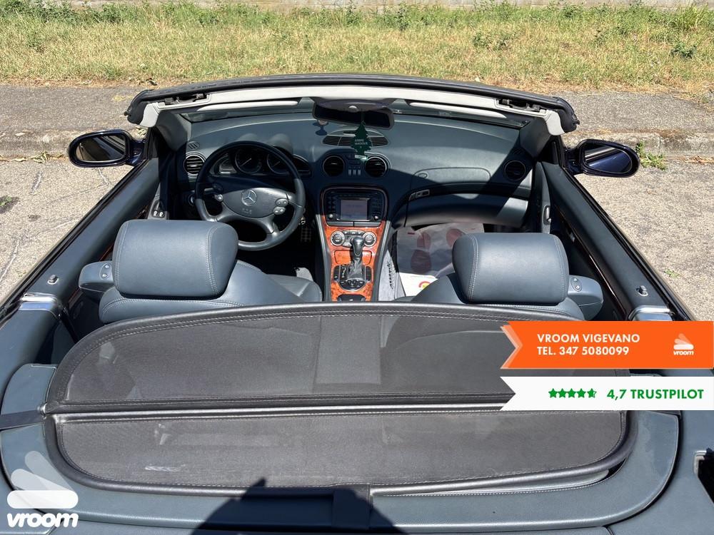 MERCEDES Classe SL (R230) SL 500 cat