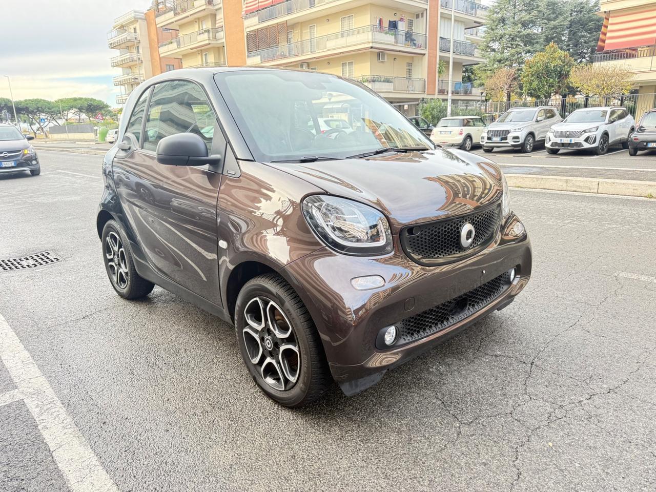 Smart ForTwo 70 1.0 twinamic Passion LED PANORAMA PDC CERCHI 15 BLUETOOH