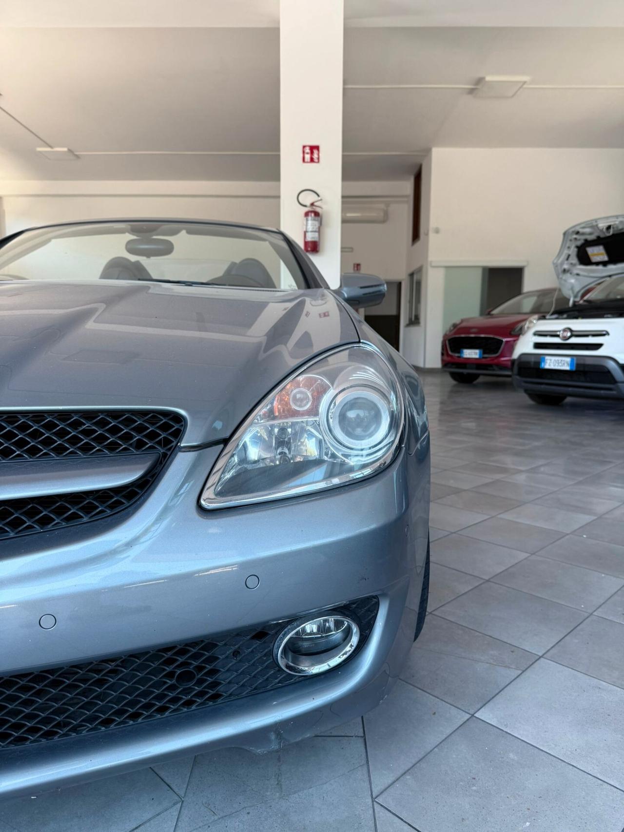 Mercedes-benz SLK 200 Kompressor cat