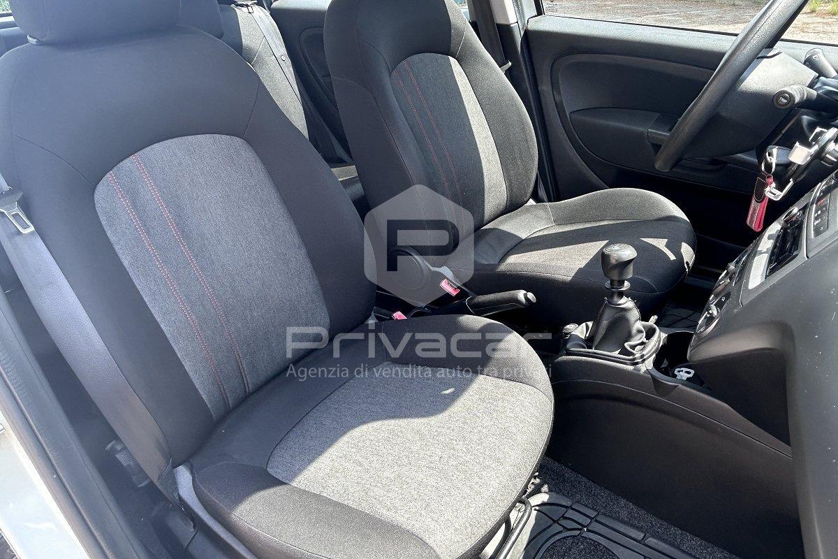FIAT Grande Punto 1.4 5 porte Actual Natural Power