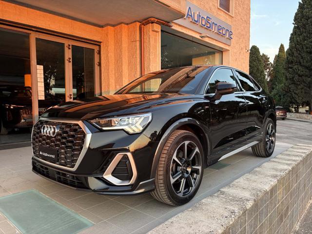AUDI Q3 SPB SPORTBACK 35 TDI quattro S tronic S line plus