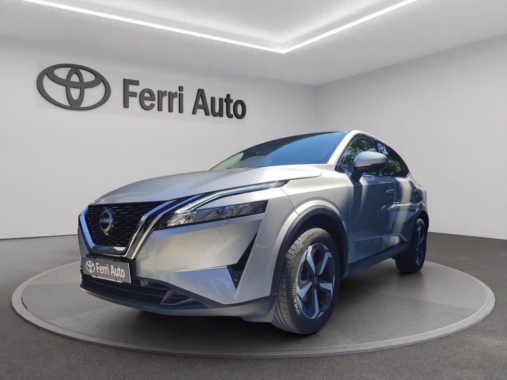 NISSAN Qashqai 1.3 mhev n-connecta 2wd 140cv del 2024