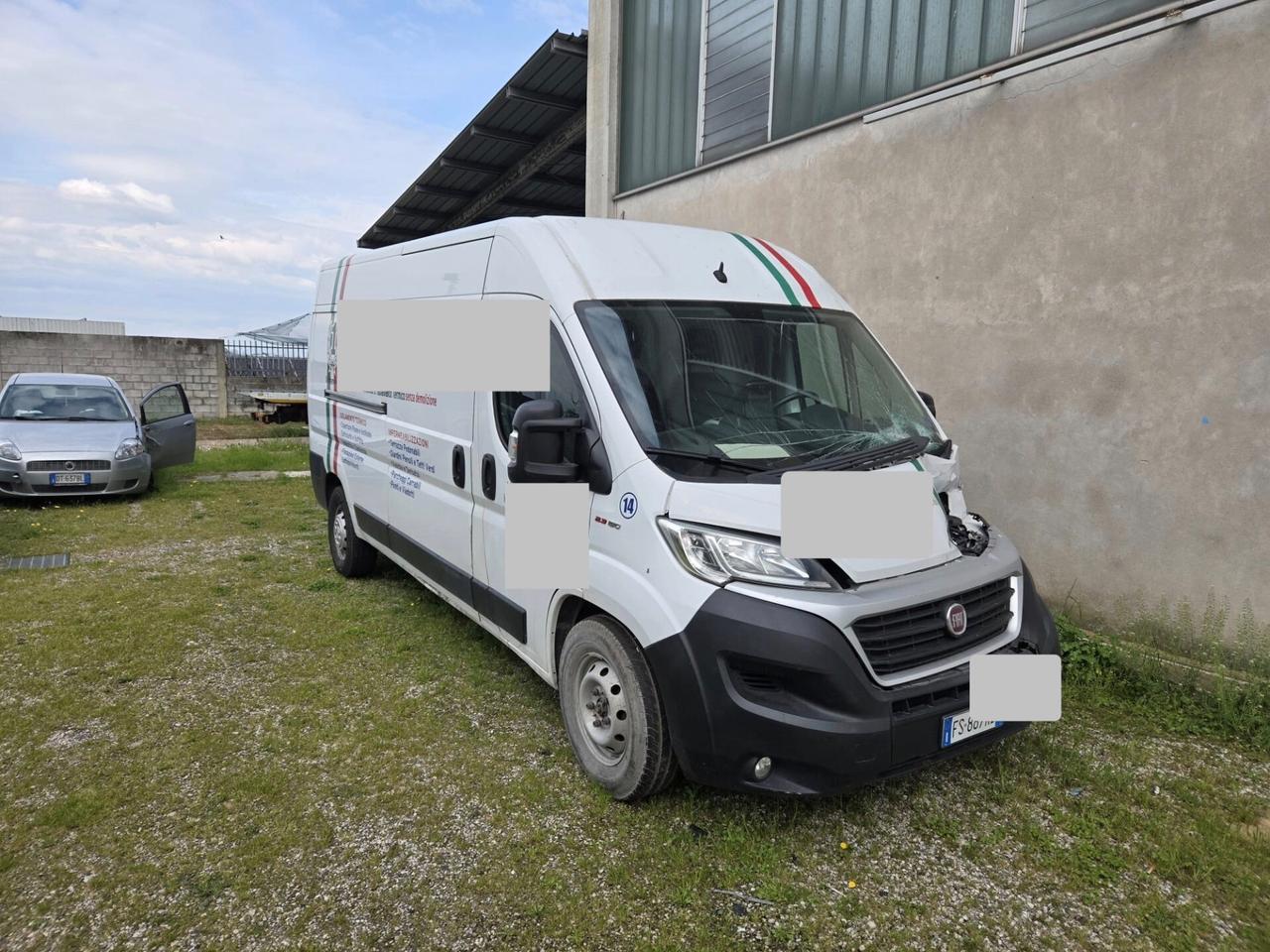 Fiat Ducato 2.3 D 150Cv 2018 Sinistrato