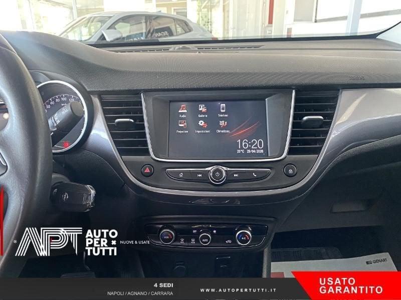 Opel Crossland X Crossland X 1.2 Design Line s&s 110cv auto my19