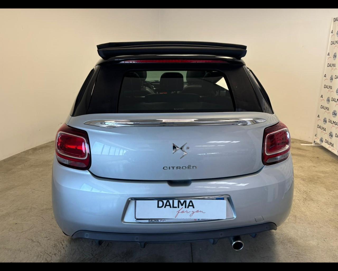 CITROEN DS3 Cabrio - DS3 Cabrio 1.6 e-hdi airdream Sport Chic etg6 (