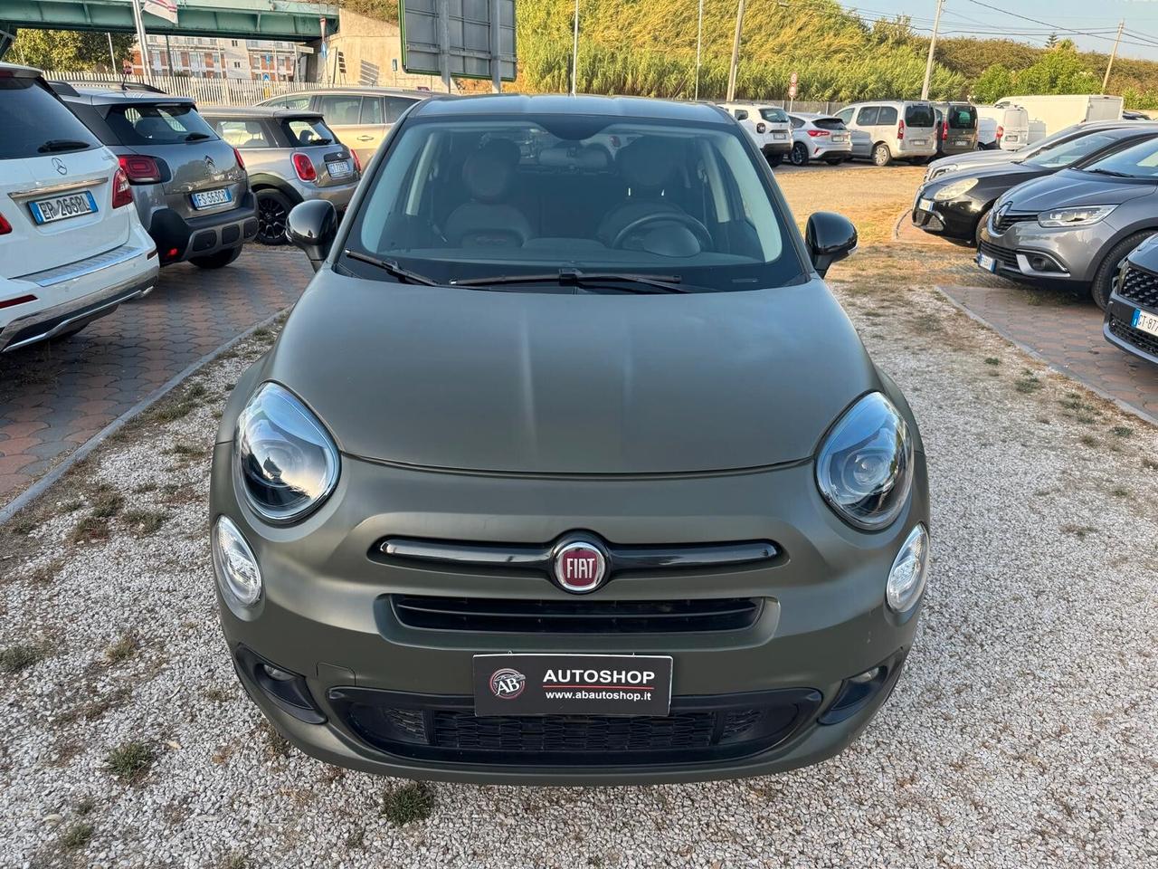 FIAT - 500X - 1.4 T-Jet 120 CV GPL S-Design - UNIPRO. - FINANZIABILE - PERMUTE
