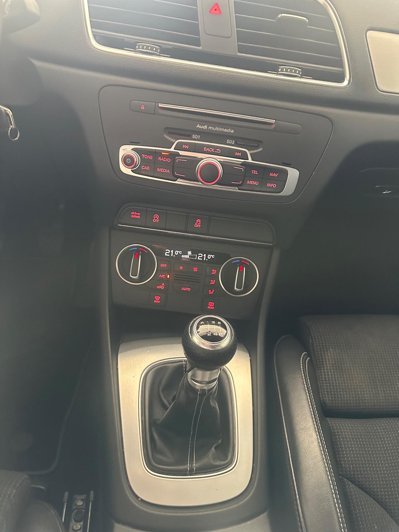 Audi Q3 2.0 TDI 150 CV quattro S tronic Design