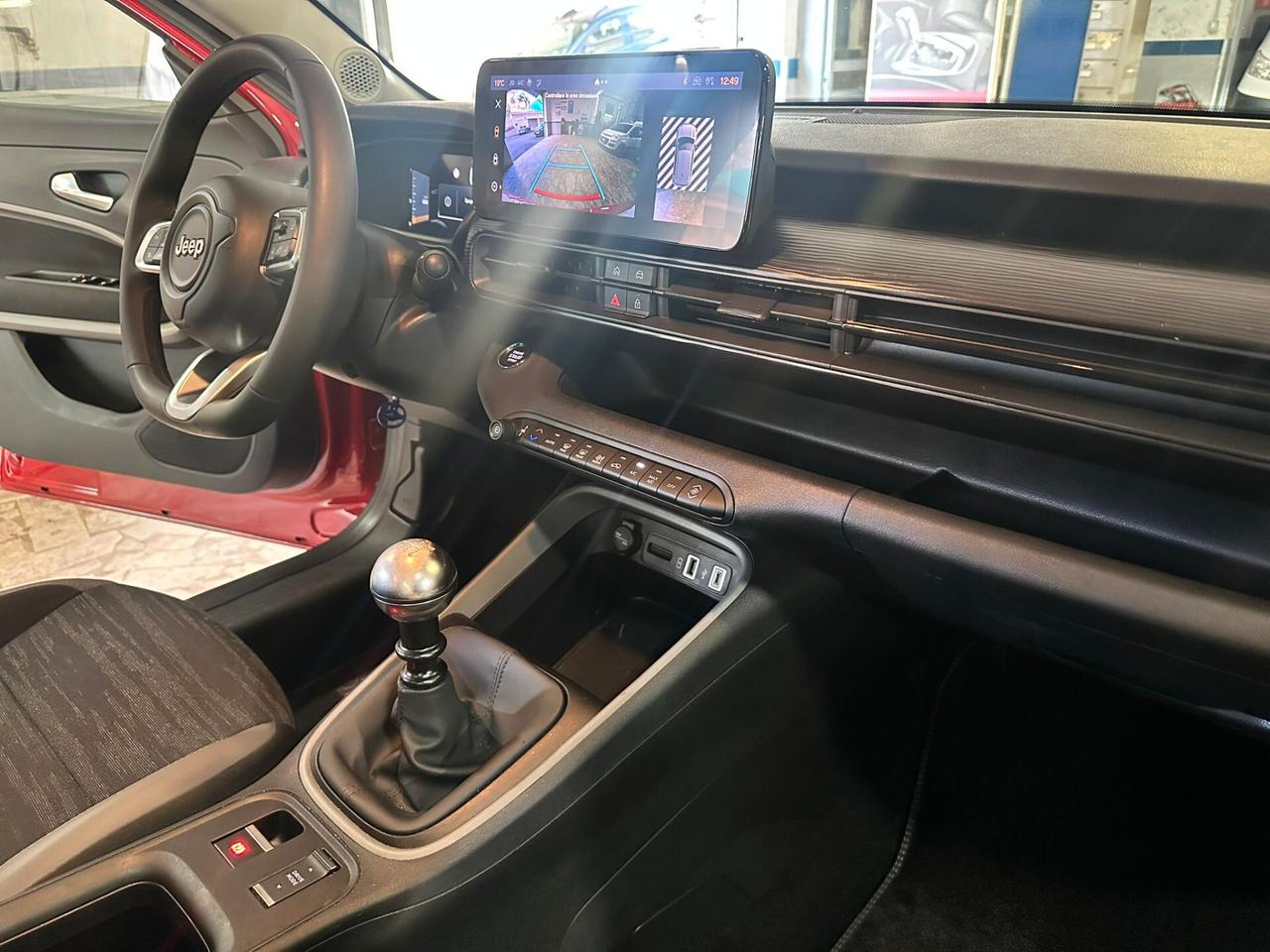 Jeep Avenger 1.2 Turbo 100 CV Altitude