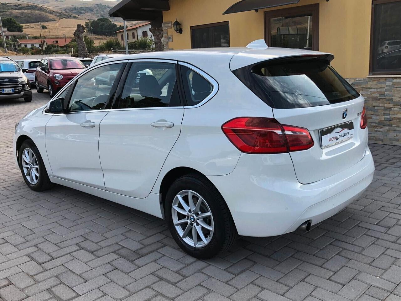 Bmw 216d Active Tourer Advantage 2017