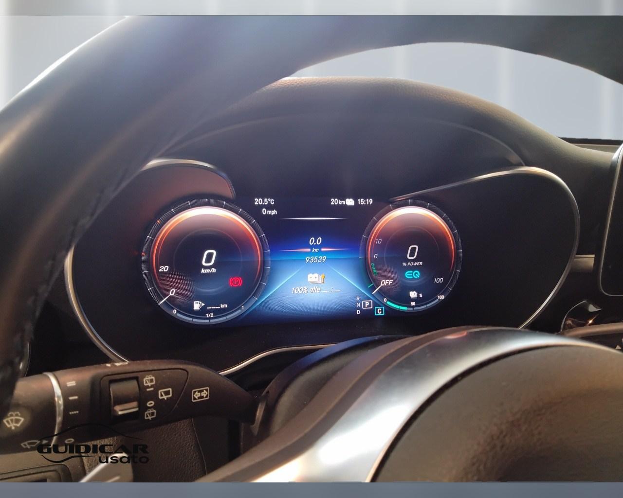 Mercedes-Benz GLC - X253 2019 - GLC 300 de phev (eq-power) Night Edition 4matic auto