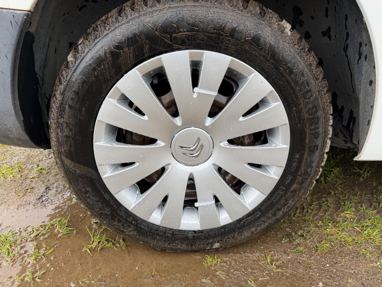 Citroen Berlingo 1.6 hdi 75 cv 3 posti fine 2017