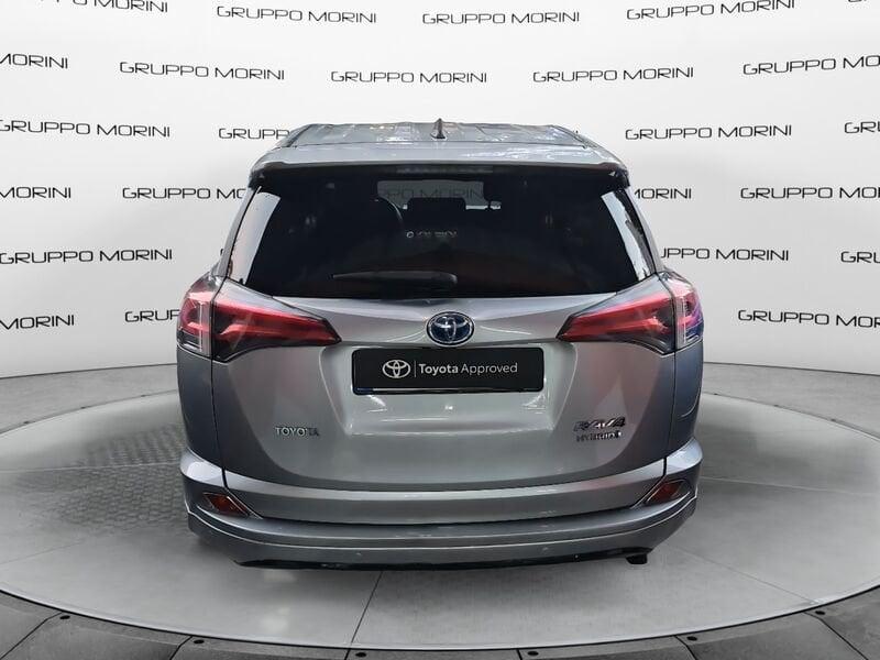 Toyota RAV4 2.5 Hybrid 2WD Lounge