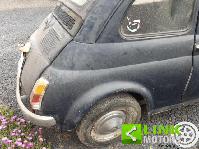 FIAT 500 F con targa e libretto originali funzionante