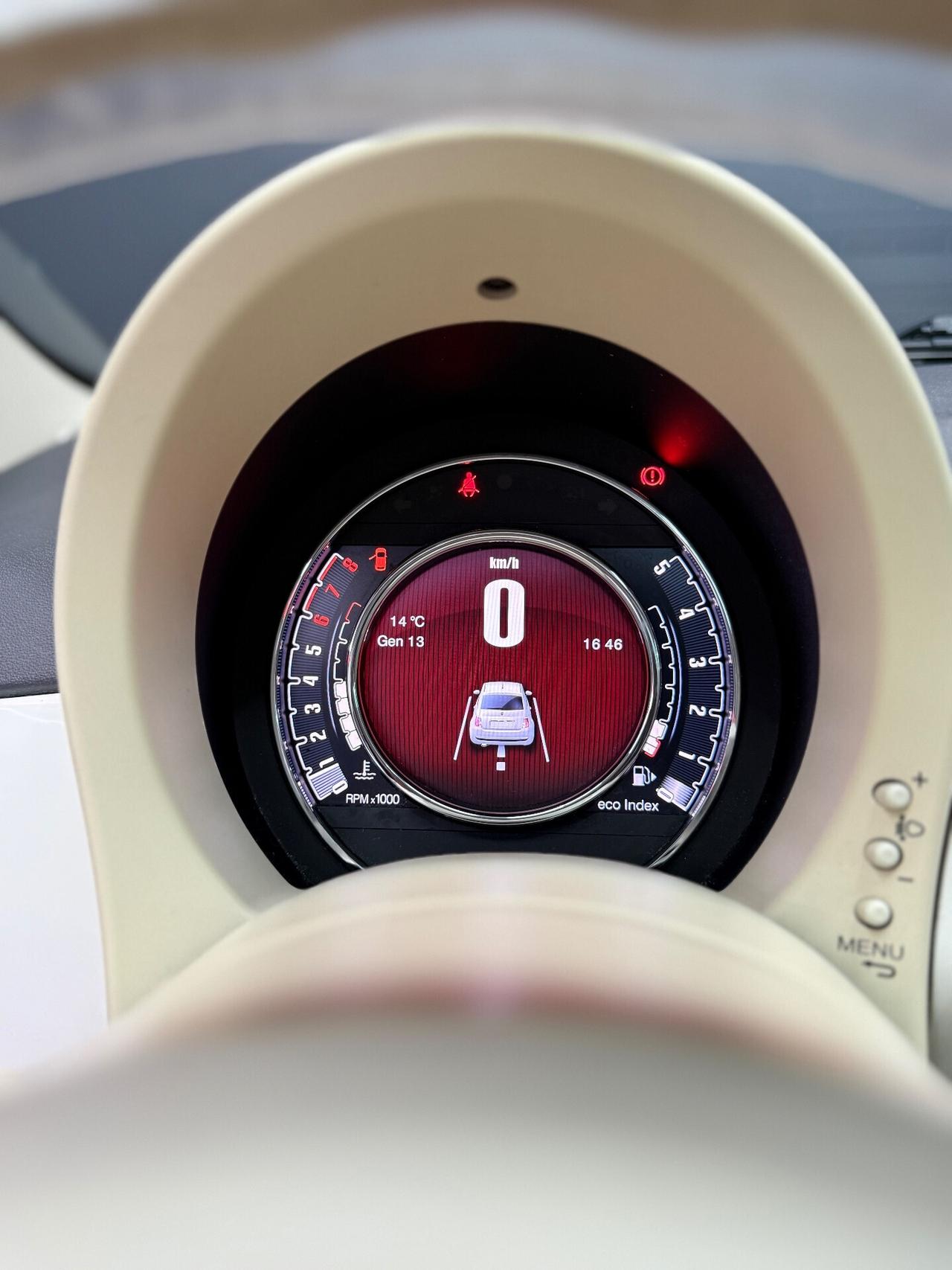 Fiat 500 1.2 GPL Lounge 11/2015