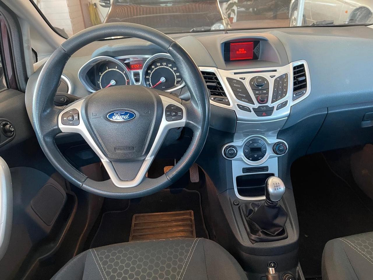 Ford Fiesta 1.4 5 porte Bz.- GPL Titanium NEOPATENTATI FINANZIAMENTO NO BUSTA