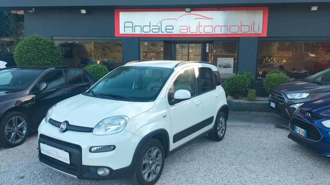 Fiat Panda 1.3 MJT S&S 4x4 solo 75000KM UNIPRO PERMUTE