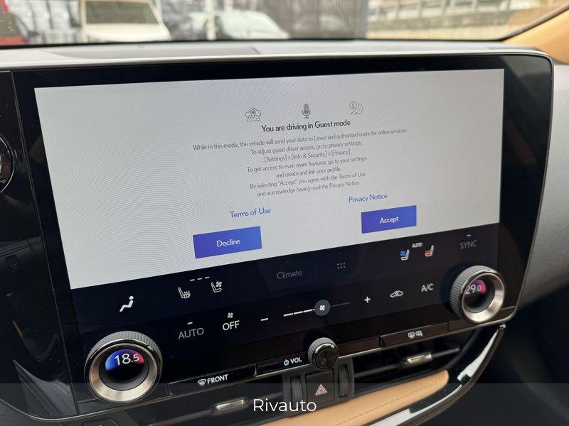 Lexus NX Hybrid Luxury 4WD MY22