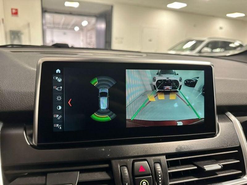 BMW Serie 2 Active Tourer Serie 2 F45 2018 Active Tourer 216d Active Tourer Sport auto