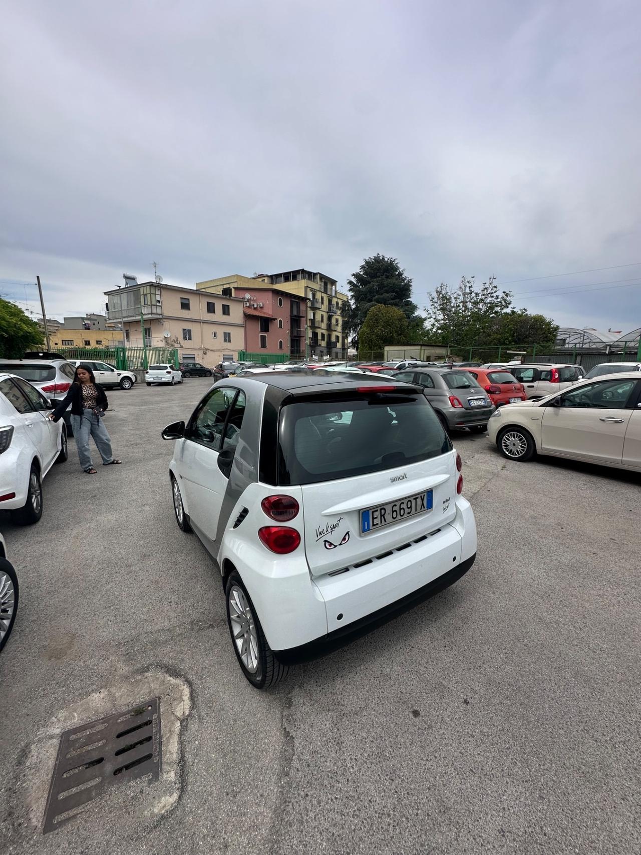 Smart ForTwo 1000 52 kW coupé passion