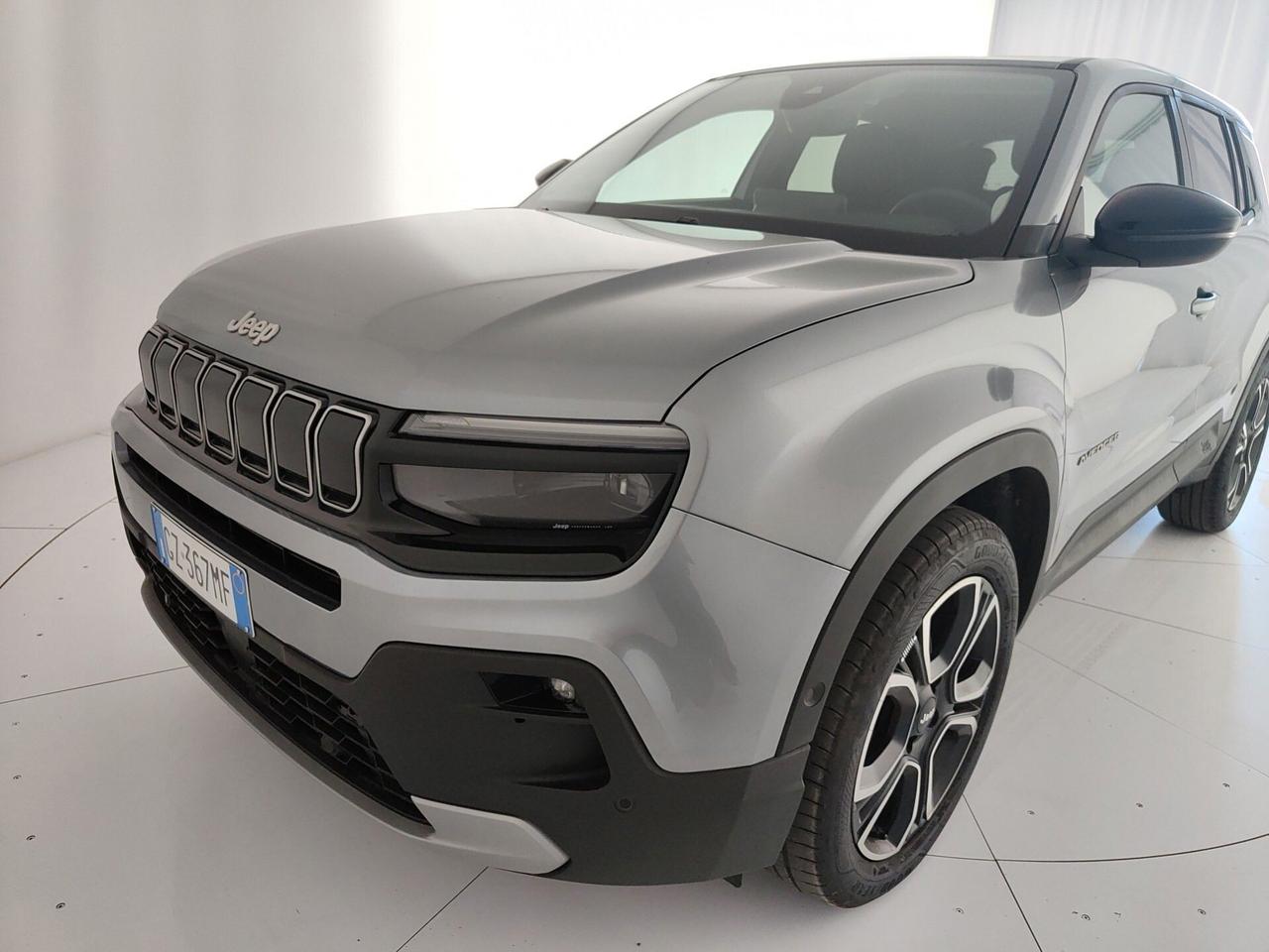 Jeep Avenger 1.2 Turbo 100 CV Summit