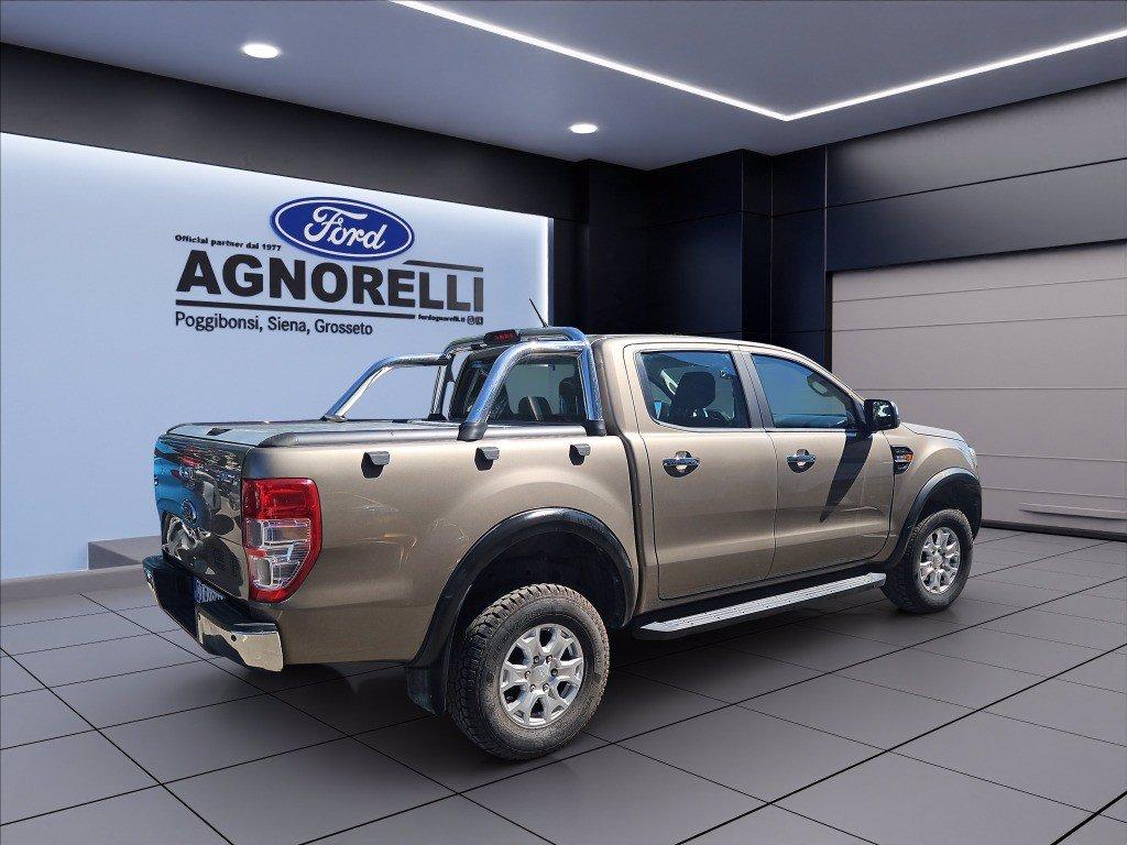 FORD Ranger 2.0 tdci double cab XLT 170cv del 2021