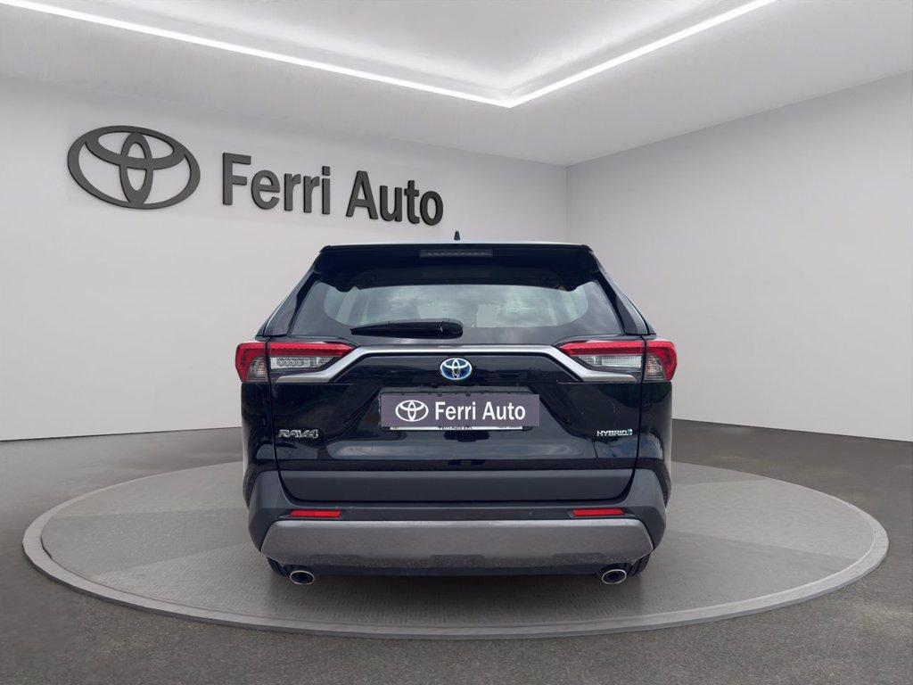 TOYOTA Rav4 2.5 vvt-ie h active 2wd 218cv e-cvt del 2021