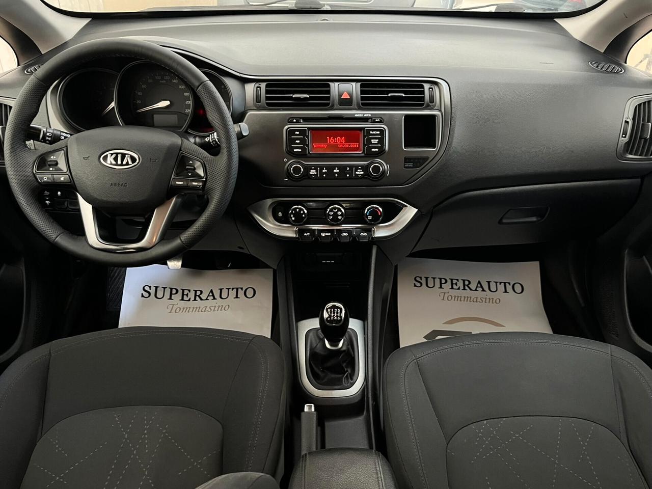 Kia Rio 1.4 CRDi WGT 5p. EX