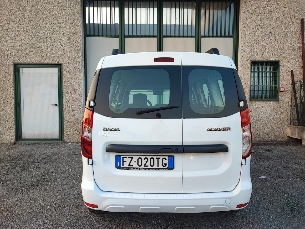 Dacia Dokker 1.5 DIESEL UNICO PROPRIETARIO 2020