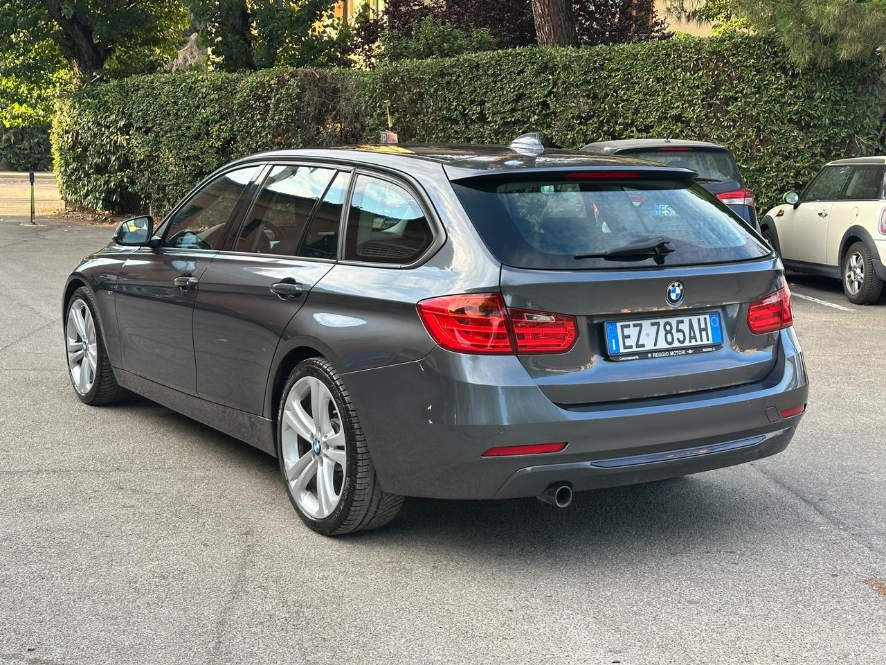 Bmw 320 320d Touring Msport come Nuova