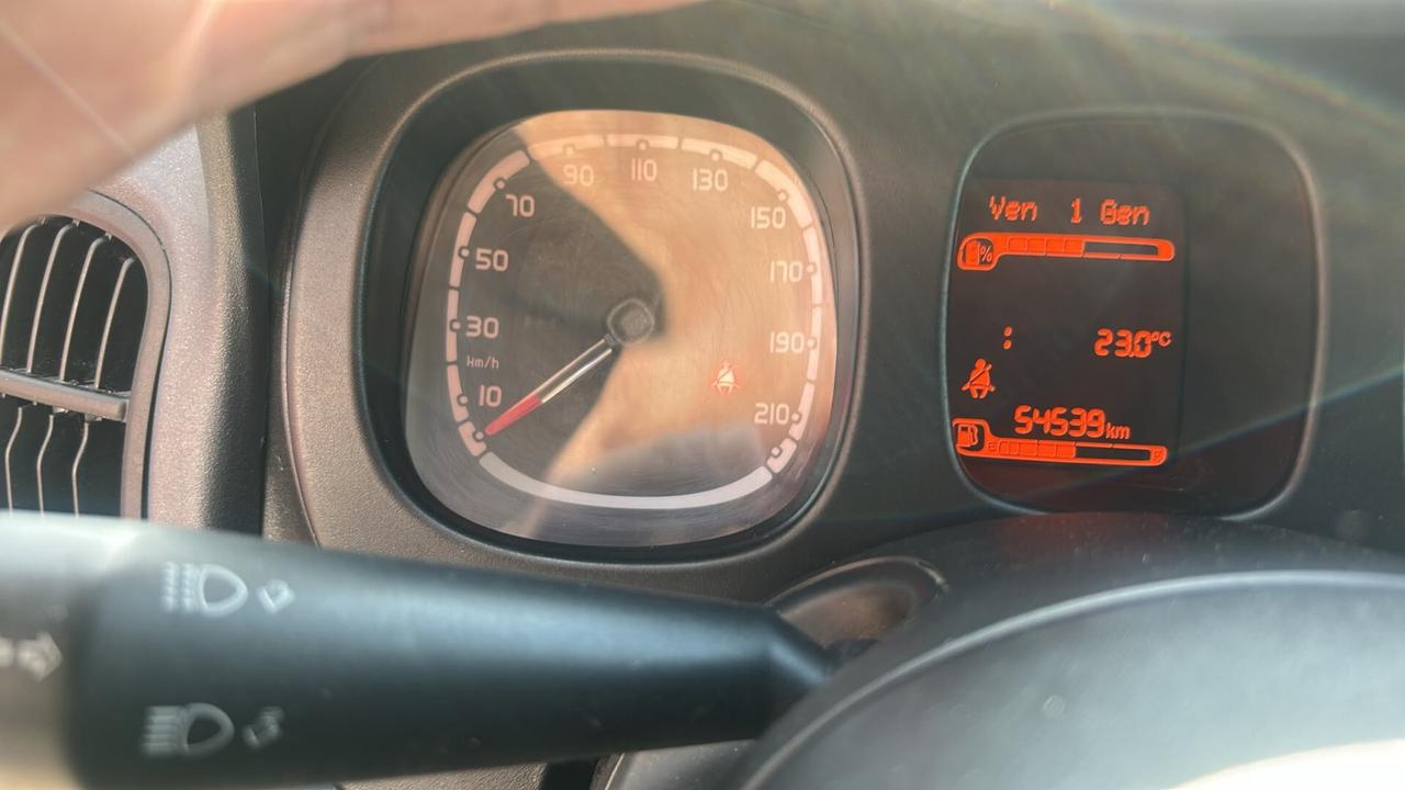 Fiat Panda 1.0 S&S Hybrid Van 2 posti