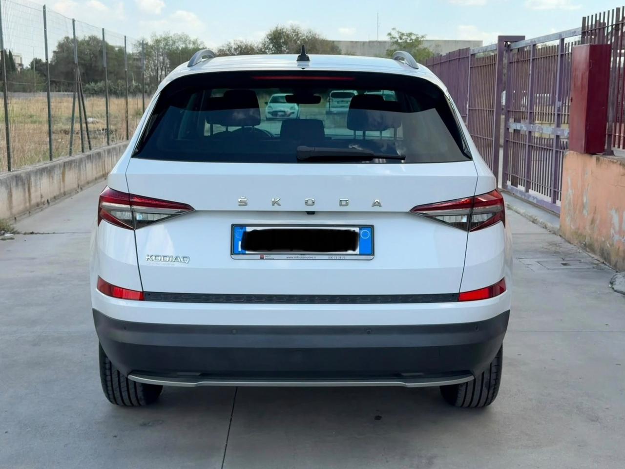 Skoda Kodiaq 2.0 TDI EVO SCR 4x4 DSG SportLine