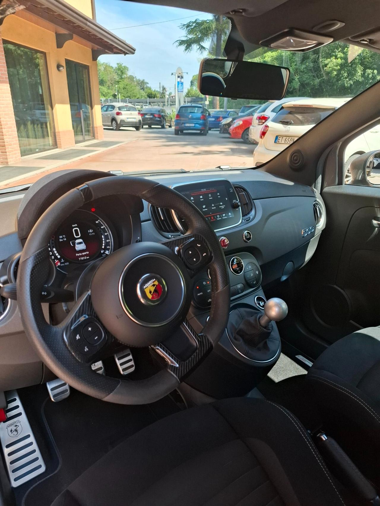 Abarth 595 1.4 Turbo T-Jet 180 CV Competizione