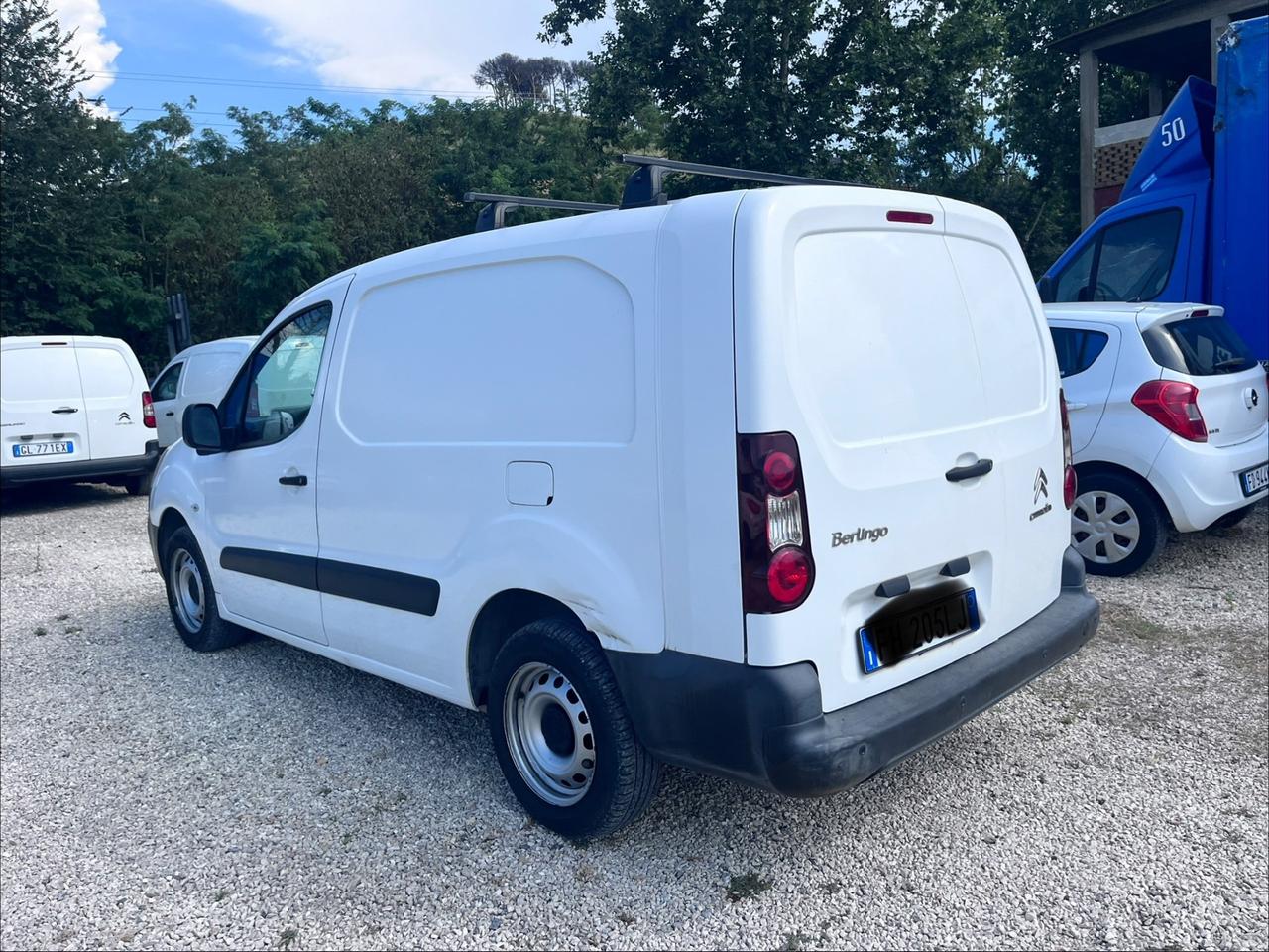 Citroen Berlingo BlueHDi 100 Van 3 posti Club L1