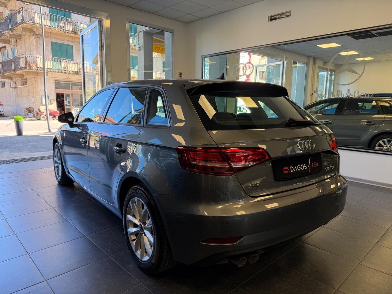 Audi A3 SPB 35 TDI S tronic 2.0 150 cv