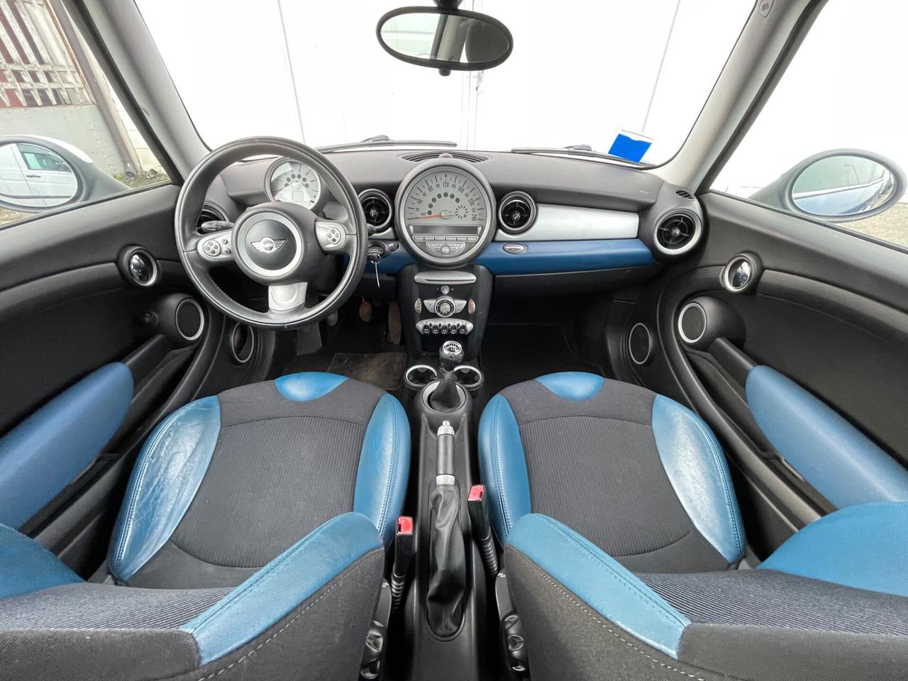 Mini 1.6 16V Cooper D