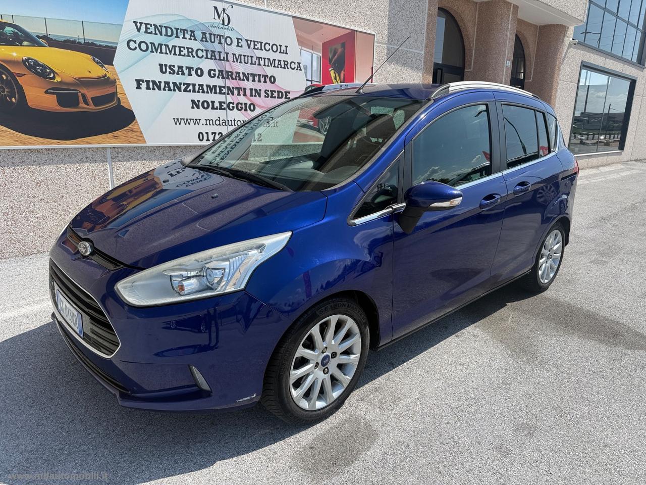 FORD B-Max 1.4 90 CV GPL Business Titanium MOLTO BEN TENUTA