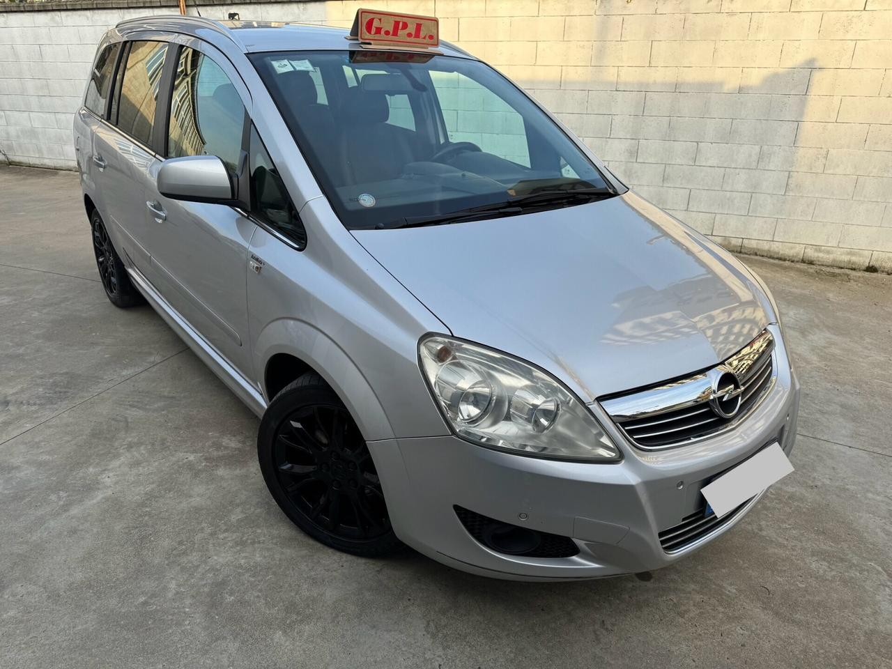 Opel Zafira 1.6 16V ecoM 150CV Turbo Cosmo 7posti metano/benzina