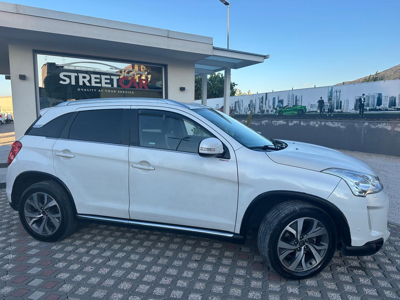 Citroen C4 Aircross 1.8 HDi 150 Stop&Start 4WD Exclusive