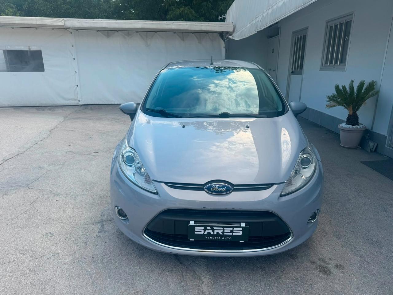 Ford Fiesta 1.4 5 porte Bz.- GPL Titanium