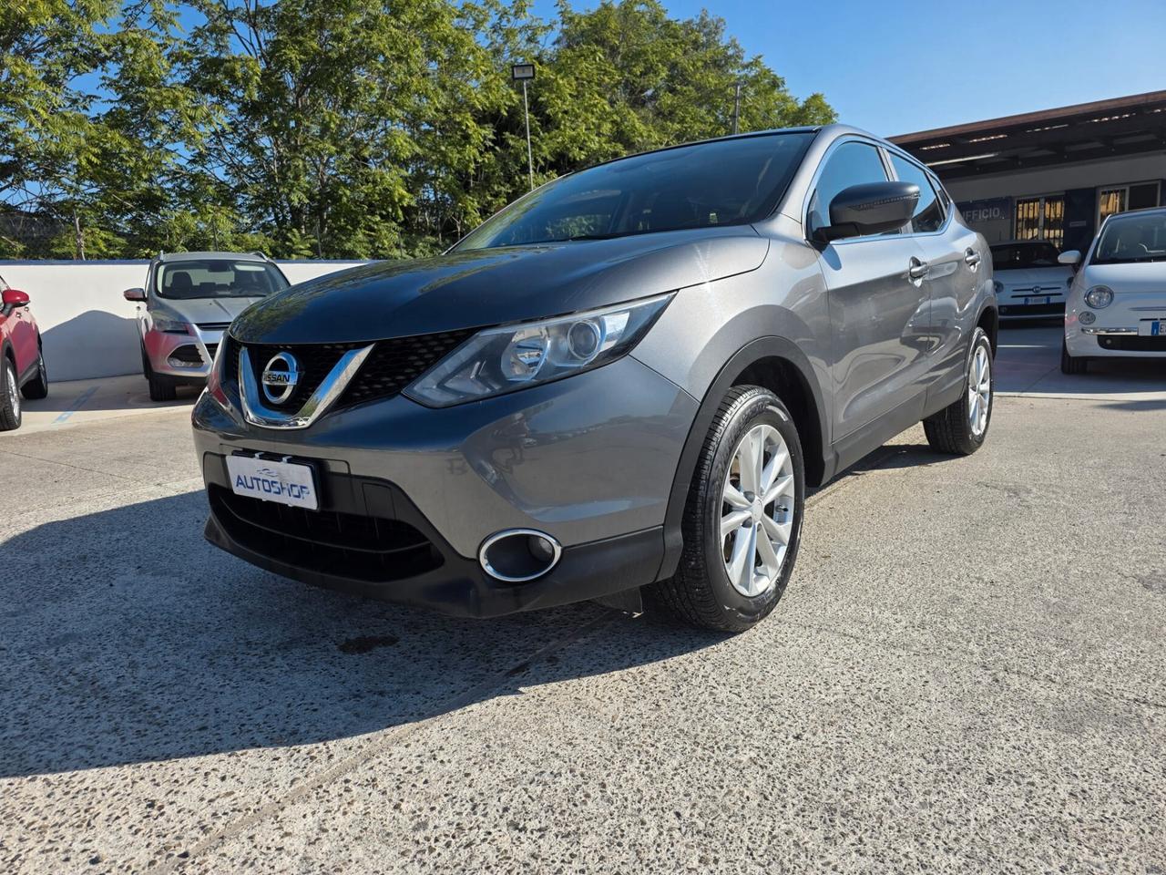 Nissan Qashqai 1.5 dCi Acenta