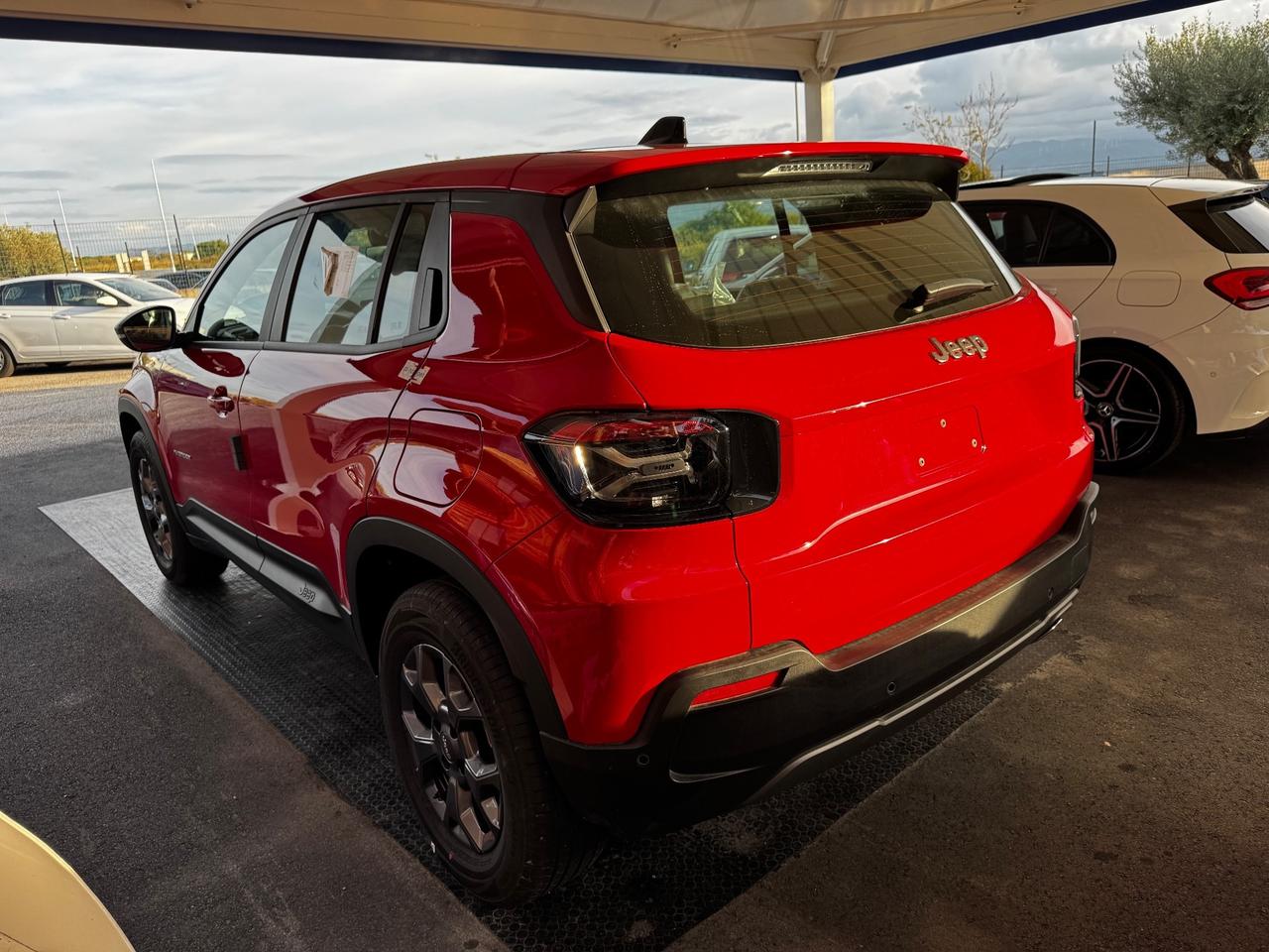 Jeep Avenger 1.2 Turbo 100 CV Longitude