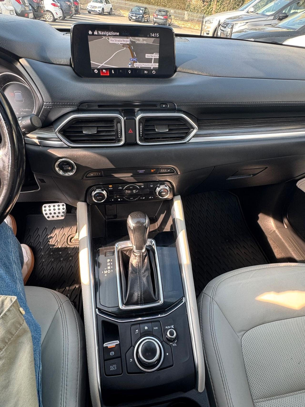 Mazda CX-5 2.2L Skyactiv-D 175 CV AWD Exclusive