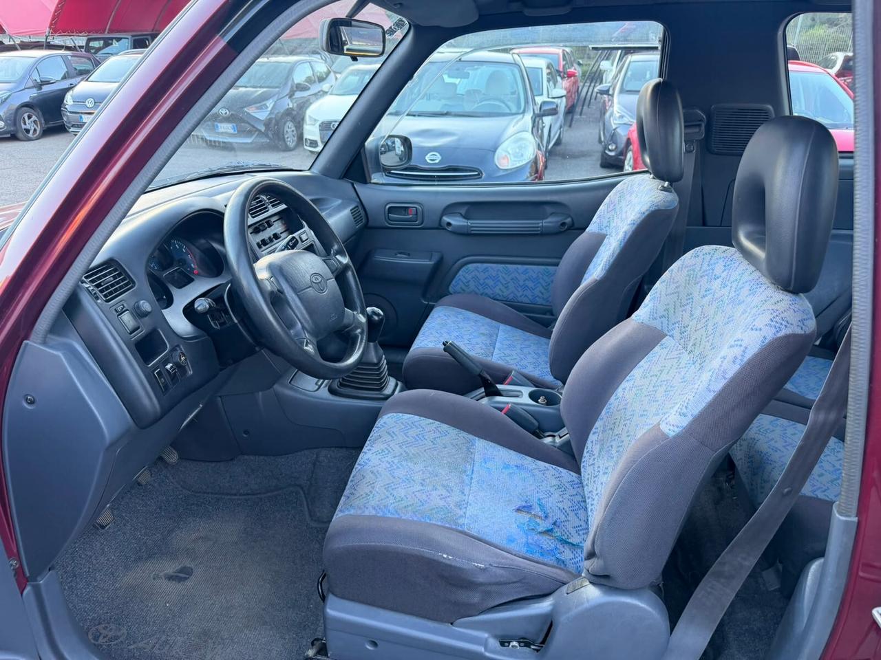 Toyota RAV 4 2.0i 16V cat 3 porte