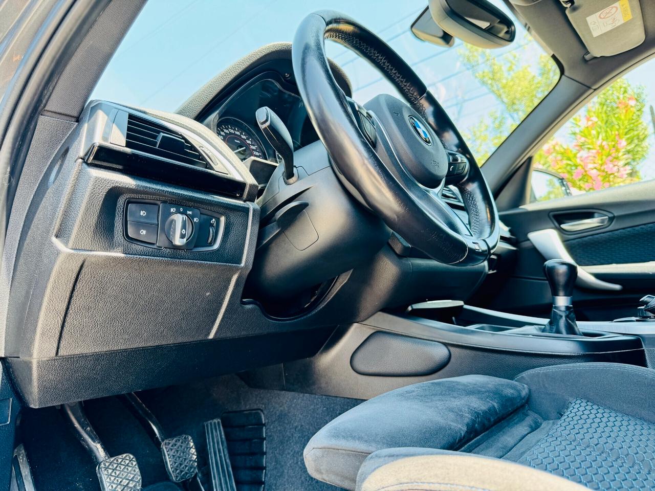 BMW 114d 5p. Msport / LED / OK NeoPatentati