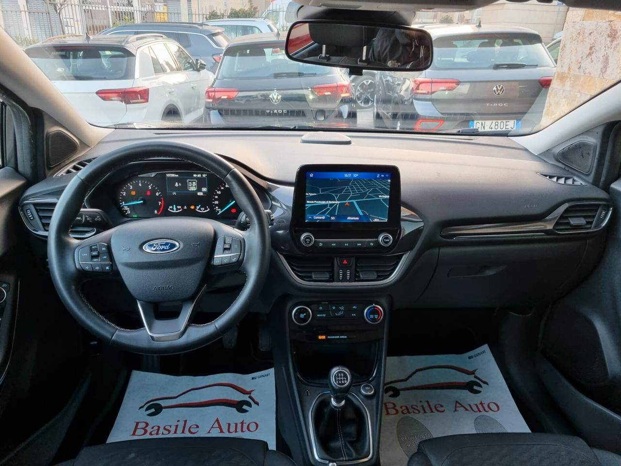 Ford Puma 1.0 EcoBoost Hybrid 125 CV S&S Titanium