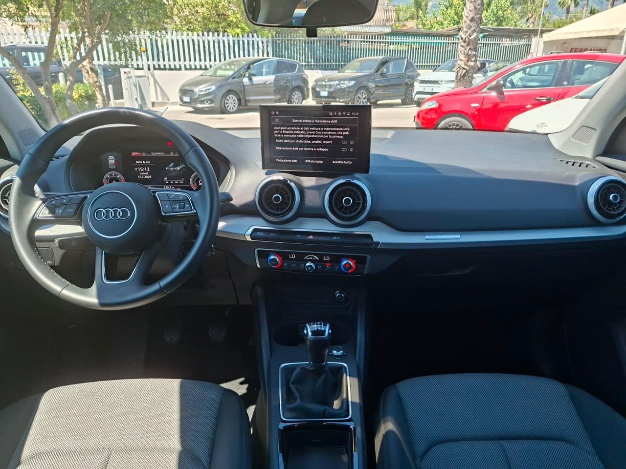 AUDI Q2 30 TDI IDENTITY BLACK FULL
