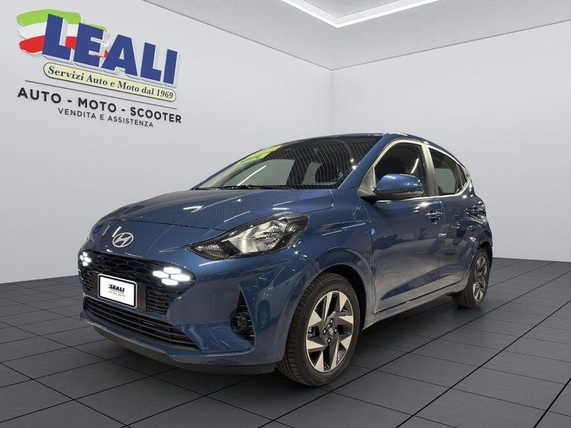 Hyundai i10 i10 5p 1.0 MPI / GPL 63cv S&S Connectline