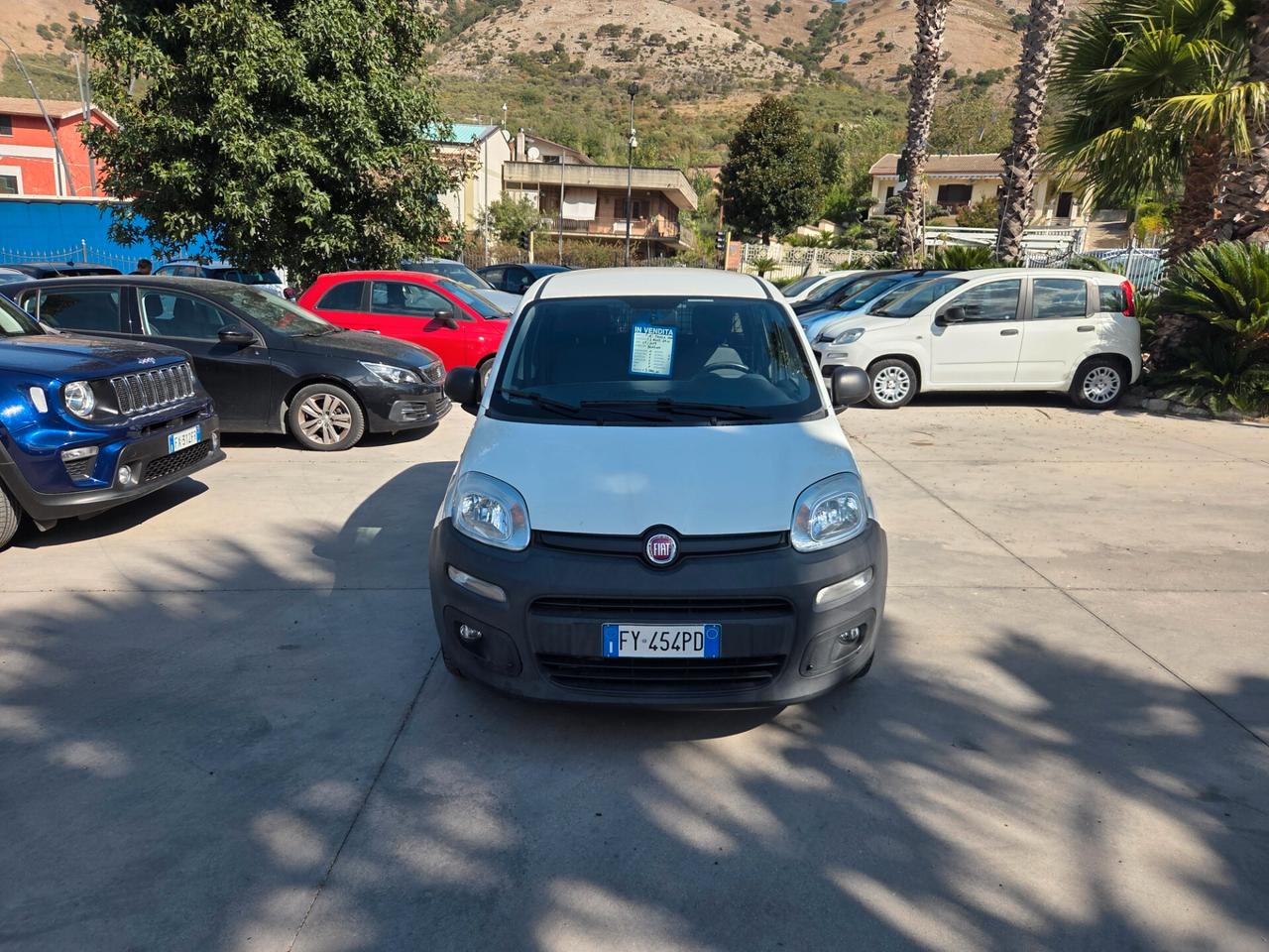 Fiat Panda 1.2 Pop Van 2 posti - 2019 TAGLIANDATA