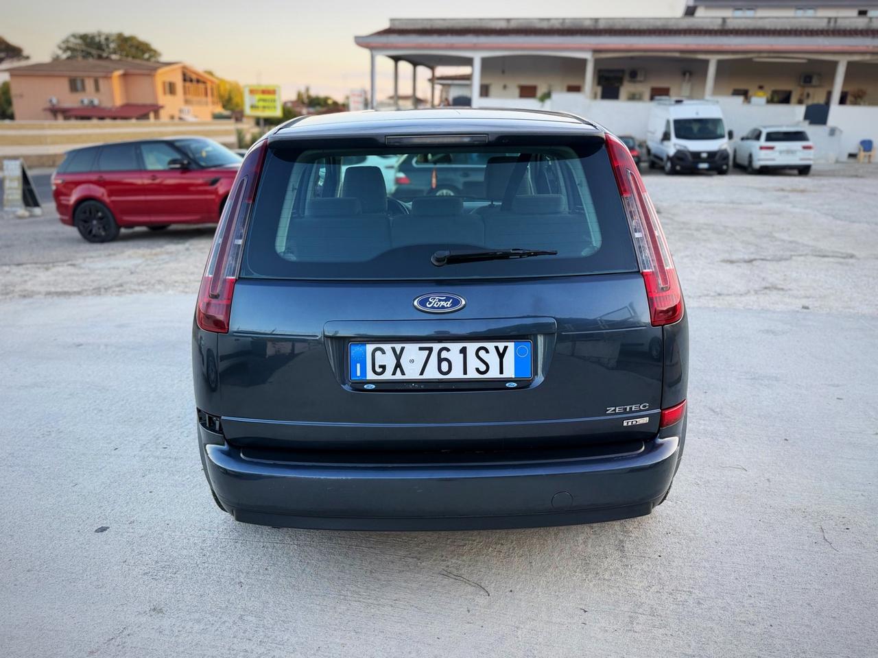 Ford C-Max Focus 1.6 TDCi (90CV) Ghia