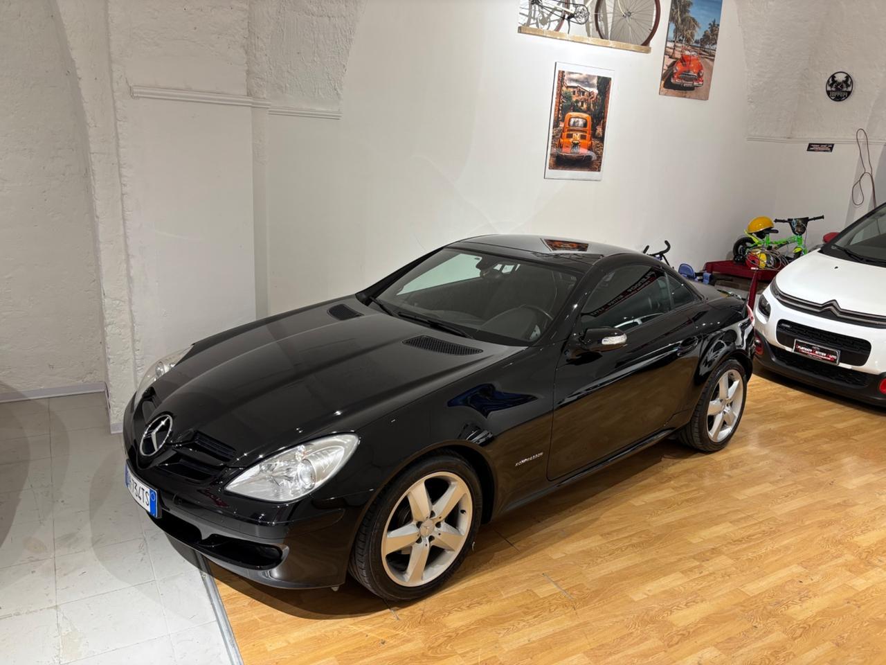 Mercedes-benz SLK 200 Kompressor cat Sport